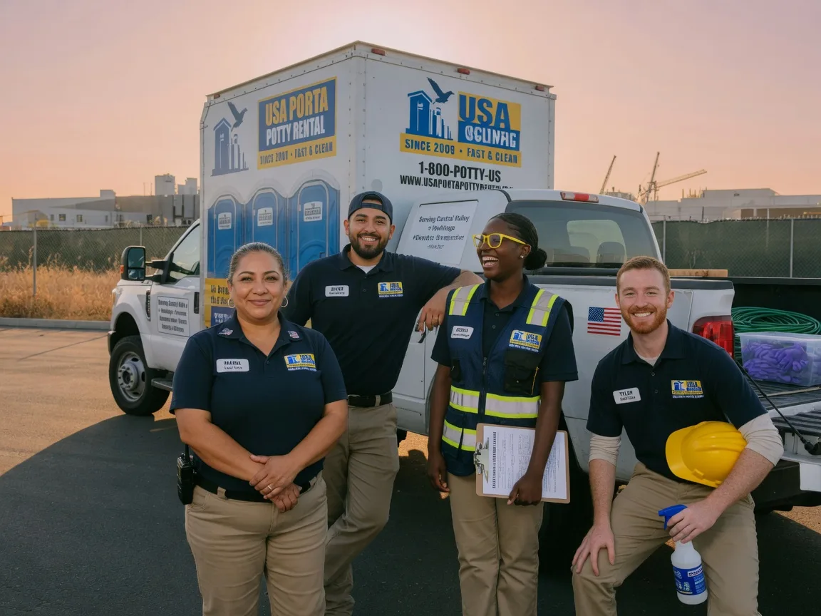 Portable Toilet Rental company in Callahan, CA